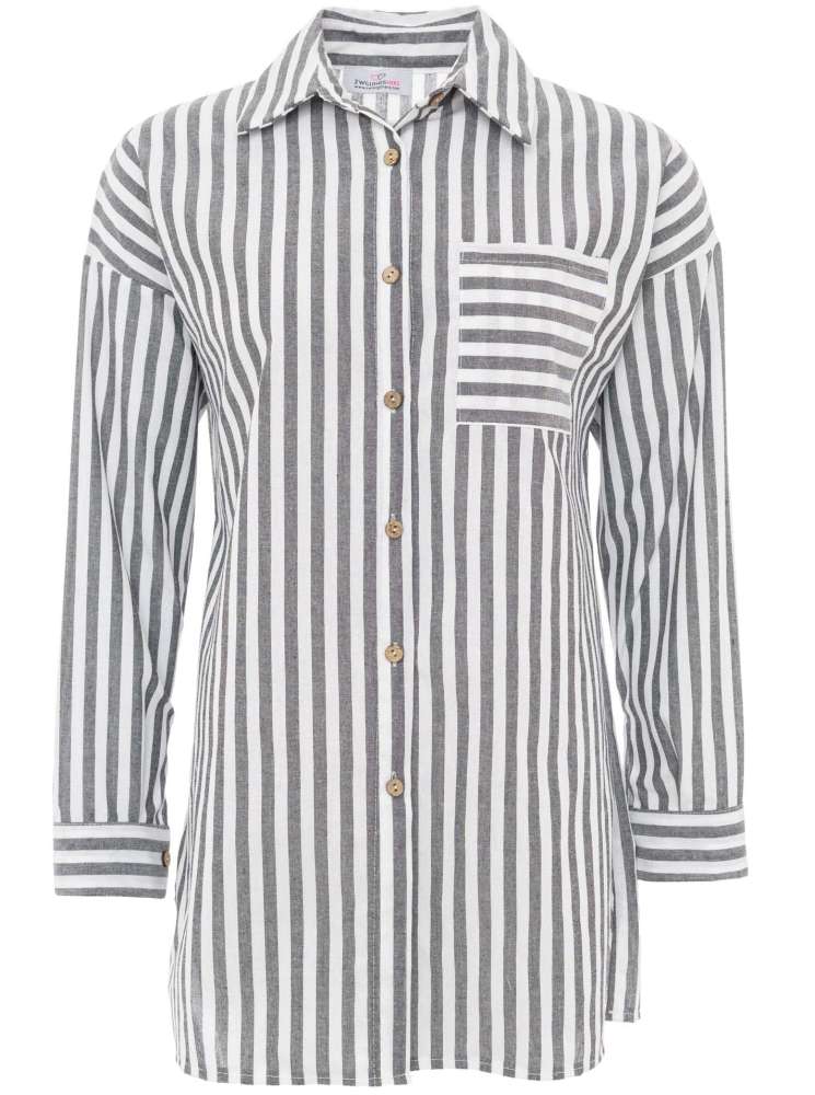 Bluse breite streifen Outlet